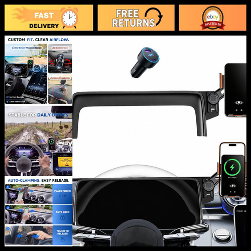 Car phone holder for - car, mercedes