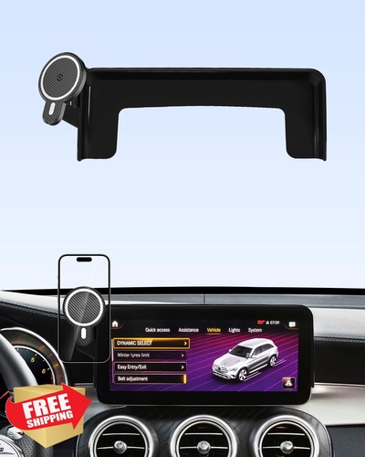 Car phone holder for mercedes - car,