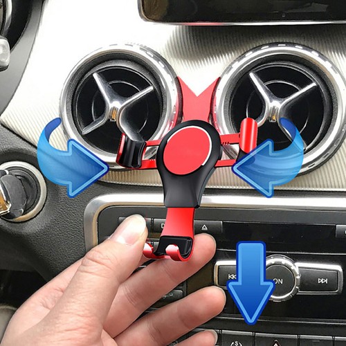 Car air vent - air, holder