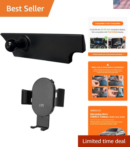 Custom fit car phone - phone, holder