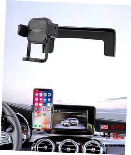 Auto clamp car phone holder - car,
