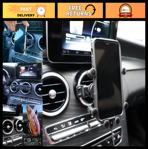 Universal car phone holder - car,